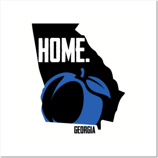 Georgia is My Home Light Posters and Art